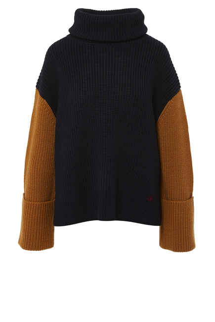 Jumbo Cuff Sweater